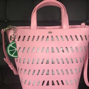 Juicy Couture Bikini Pink Mini Tote Brand New NEVE